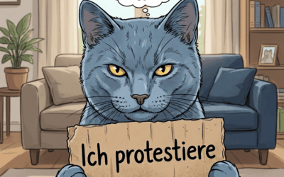 Protest-Pinkeln bei Katzen